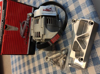 Kit soportes y alternadores  ligeros saxo/106 