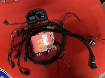 Magneti marelli roja clio cup 2