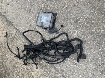 Instalacion simplificada citroen saxo fase 1 centralita de un pin 