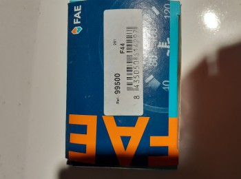 Reloj temperatura de agua