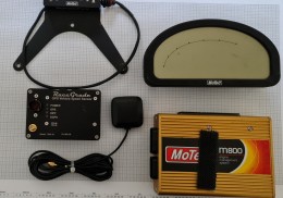 Motec m800 y dash