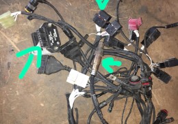 Conecxiones motec /sonda/regulador