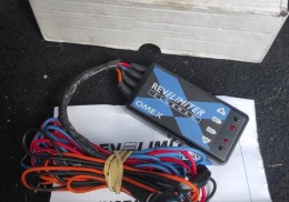 Se vende launch control y limitador rpm omex