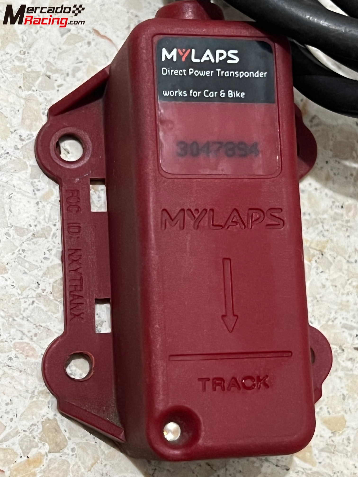 VENTA TRANSPONDER MYLAPS