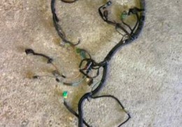 Instalación eléctrica de motor saxo/106 16v