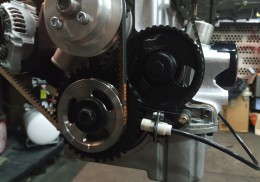 Kit completo , ecu solo ignicion anular delco motores ford escort mk (pinto , zetec , duratec)