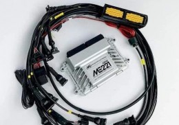 Ecu reprogramable me221 de me motorsport  universal con cableado completo.