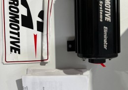 Bomba de combustible aeromotive eliminator