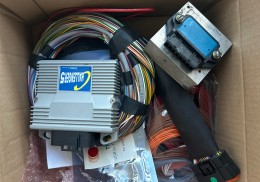 Centralita sybele 5 con mapa dtm moteurs