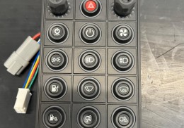 Botonera blink pkp-3500