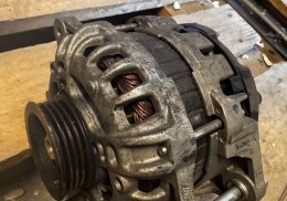 Alternador - mitsubishi lancer evo x