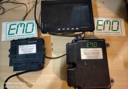 Reprogramable + pantalla mitsubishi lancer evo 10 