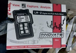 Innovate lm2 wideband & data logger con accesorios