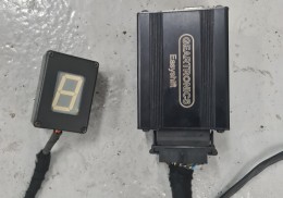 Centralita cut of y display de marcha