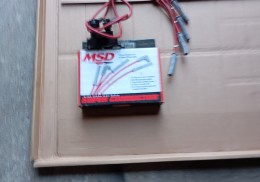 Bobina más cables msi