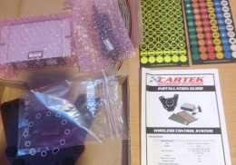 Sistema wireless cartek