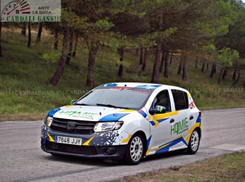 Dacia sandero rallye cup