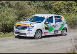 Dacia sandero de la copa 