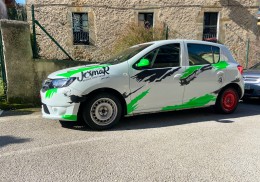 Dacia sandero copa nacional