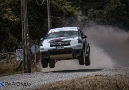 Dacia duster rally raid