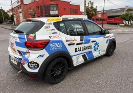 Dacia sandero eco cup volan