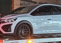 Dacia sandero rally 2025