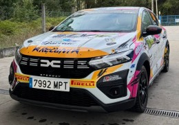 Dacia sandero eco cup campeon de españa 2024