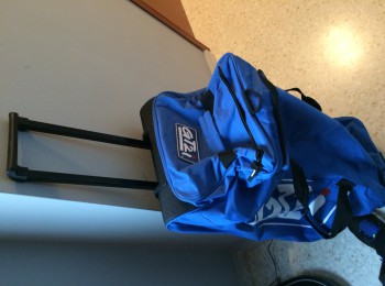 Bolso de viaje con trolley gt2i