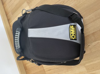 Bolsa porta cascos omp