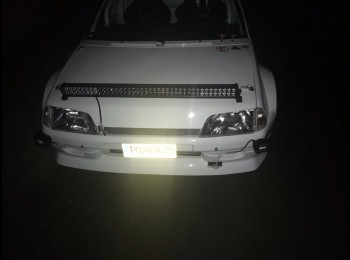 Barra led   cuneteros 120€