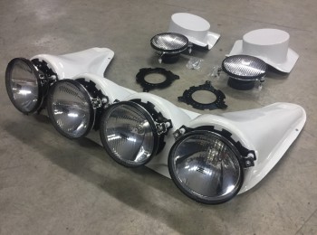 Parrilla faros   cuneteros !!!!nuevo!!! psa.