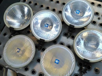 Faros hella ralllye 1000