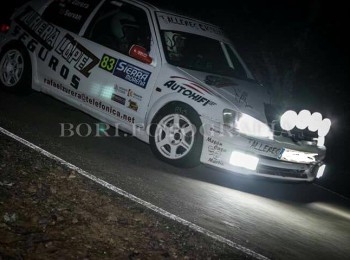 Parrilla de faros con cuneteros