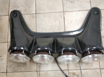 Rampa faros xenon clio sport fase ii