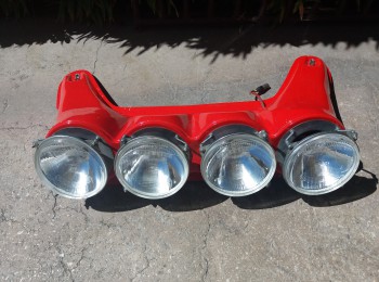 Parrilla de faros peugeot 206