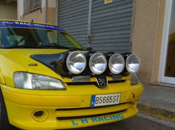 Parrilla peugeot 106