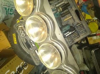 Parrilla saxo trofeo