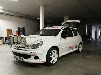 Parrilla peugeot 206 