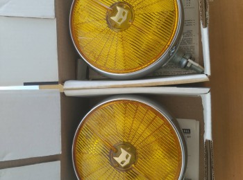 Sev marchal luces niebla