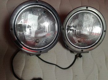 Faros largo alcance hella chromium