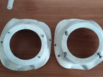 Fibras de cuneteros para peugeot 205 