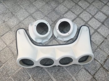 Parrillas de faros y cuneteros