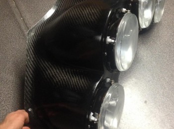 Vendo parrilla de faros led mitsubishi lancer evo7/8/9 