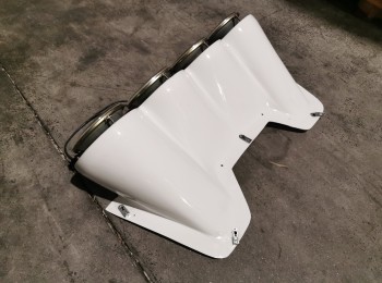 Parrilla de faros citroen c2