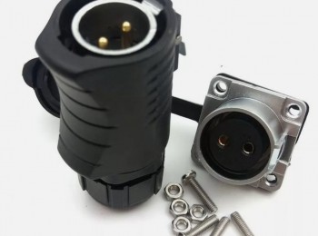 Conectores para parrilla de faros