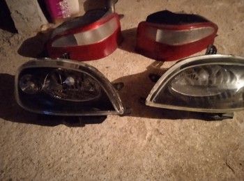 Faros negros saxo vts