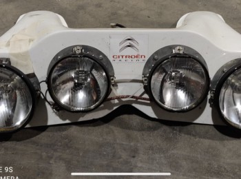 Parrila de faros c2 copa