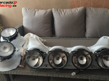 Parrilas   cuneteros peugeot 206