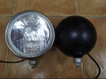 Faro largo alcance rally tipo cibie oscar