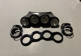 Parrilla y cuneteros evo ix carbono